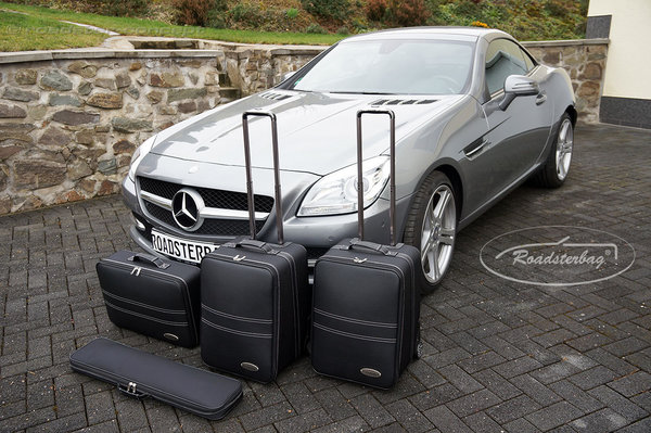 Roadsterbag Koffer-Set für Mercedes SLK R172