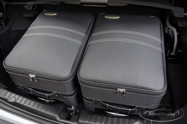 Roadsterbag Koffer-Set für Mercedes SLK R172 [16]