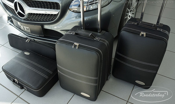 Roadsterbag Koffer-Set für Mercedes SLC