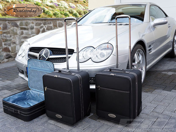 Roadsterbag Koffer-Set für Mercedes SL Roadster R230
