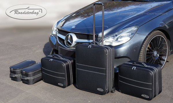 Roadsterbag Koffer-Set für Mercedes E-Klasse Cabrio (A207, ab 2010) [34]