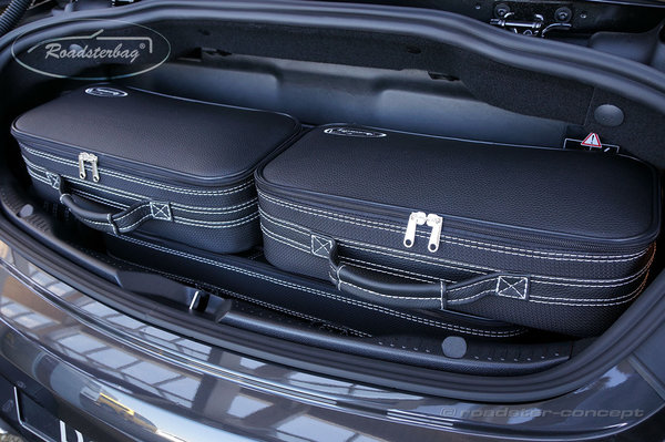 Roadsterbag Koffer-Set für Mercedes C-Klasse Cabrio (A205, ab 2016)