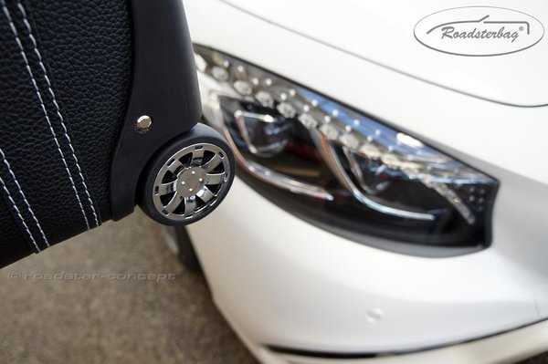 Roadsterbag Koffer-Set für Mercedes S-Klasse Cabrio (A217, ab 2015)