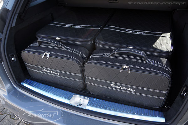 Roadsterbag Koffer-Set für Mercedes C-Klasse T-Modell (S205)