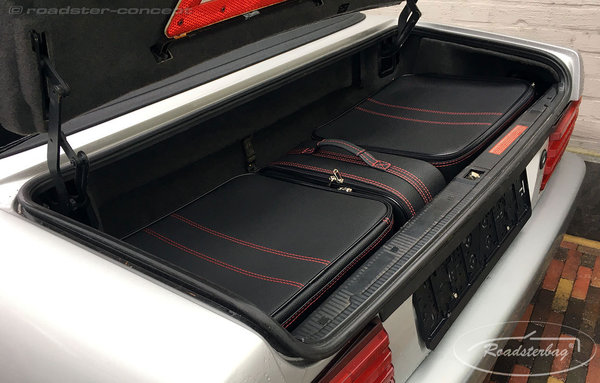 Roadsterbag Koffer-Set für Mercedes SL Roadster R129