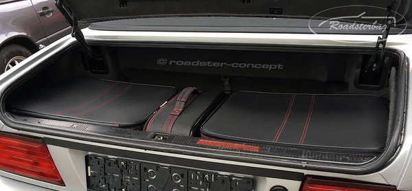 Roadsterbag Koffer-Set für Mercedes SL Roadster R129