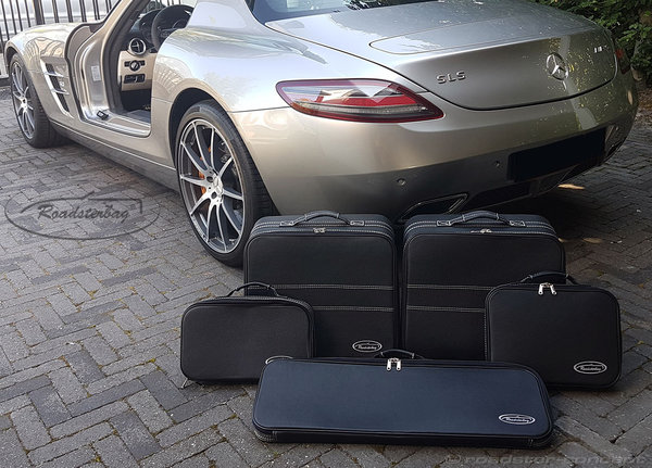 Roadsterbag Koffer-Set für Mercedes SLS AMG Coupé