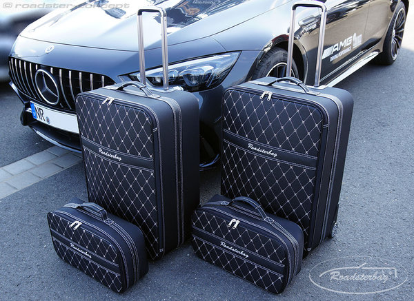 Roadsterbag Koffer-Set für Mercedes AMG GT 4-Türer Coupé