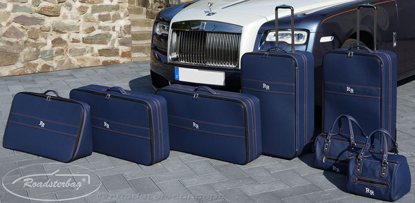 Roadsterbag Koffer-Set für Rolls-Royce Ghost