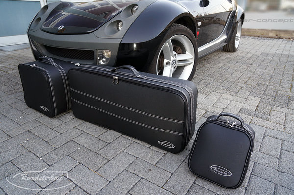 Roadsterbag Koffer-Set für smart roadster [96]