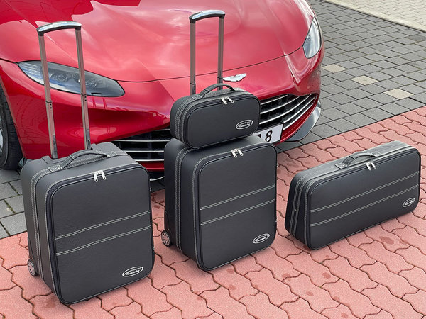 Roadsterbag Koffer-Set für Aston Martin Vantage V8 Coupé (2017 –) [171+R]