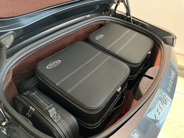 Roadsterbag Koffer-Set für Aston Martin Vantage V8 Roadster (2020 –) [172]
