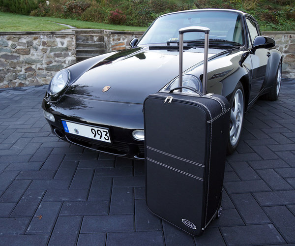 Roadsterbag Koffer für Porsche 911 993 – Kofferraum