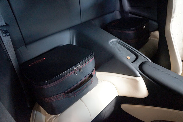 Roadsterbag Koffer für Rücksitze passend für Ferrari Roma 2tlg. [173R]