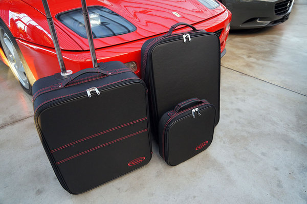 Roadsterbag Koffer-Set für Ferrari 512 Testarossa 3tlg.