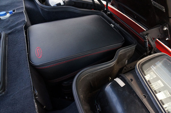 Roadsterbag Koffer-Set passend für Ferrari 512 Testarossa 3tlg. [165]