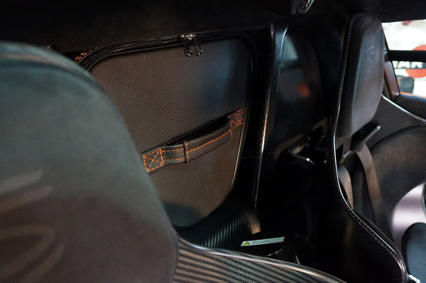 Roadsterbag Koffer-Set für McLaren Senna