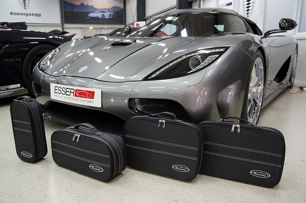 Roadsterbag Koffer-Set für Koenigsegg Agera
