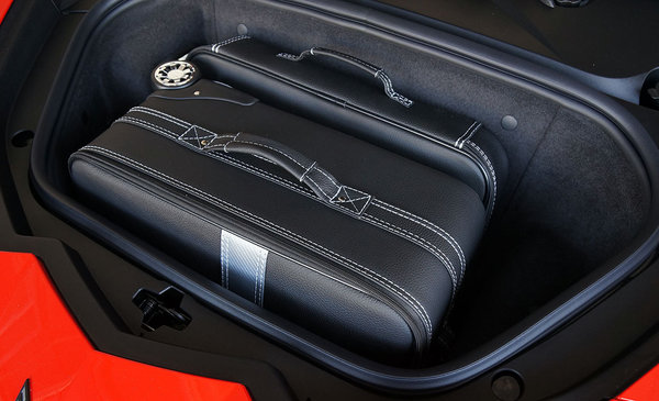 Roadsterbag Koffer-Set für Chevrolet Corvette C8 - Front - US + EU-Version [182]