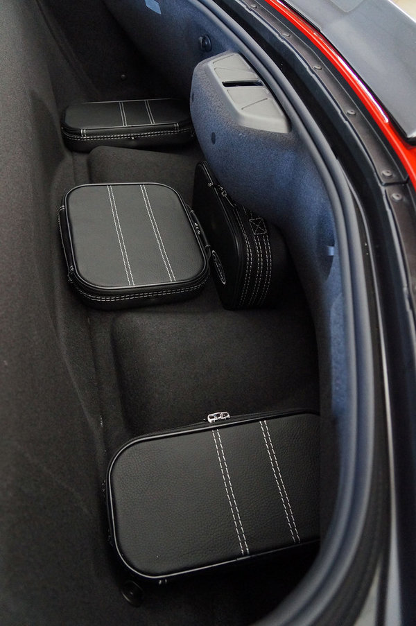 Roadsterbag Koffer-Set für Chevrolet Corvette C8 - Heck - nur EU-Version [183]