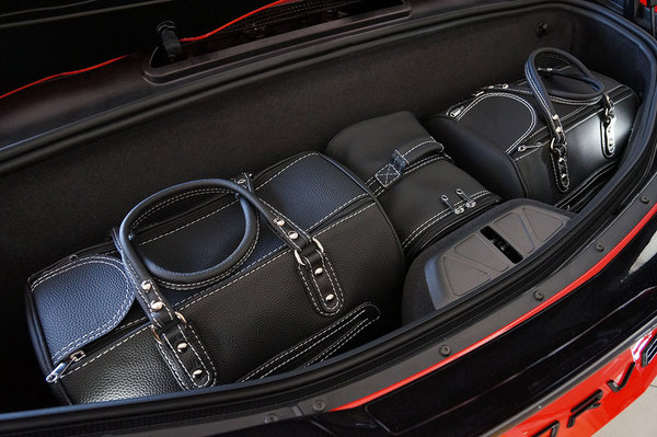 Roadsterbag Taschen-Set für Chevrolet Corvette C8 - Heck - nur EU-Version [183H]
