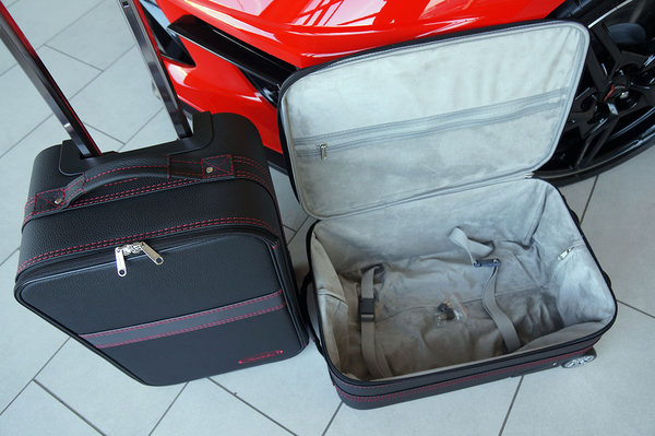 Roadsterbag Koffer-Set für Chevrolet Corvette C8 - Heck - nur US-Version [184]