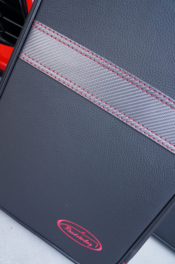Roadsterbag Koffer-Set für Chevrolet Corvette C8 - Heck - nur US-Version [184]