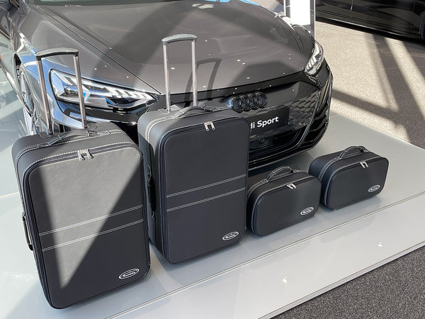 Roadsterbag Koffer-Set für Audi e-tron GT – Kofferraum hinten