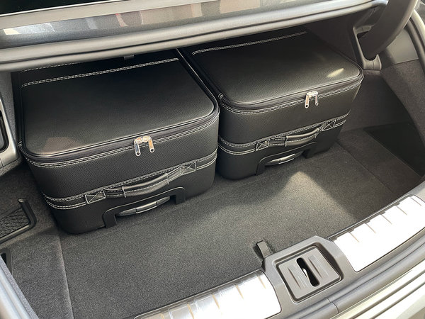 Roadsterbag Koffer-Set für Audi e-tron GT > Kofferraum hinten [133B]