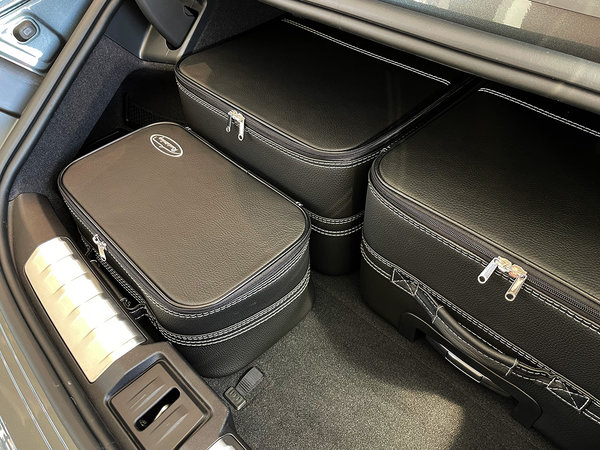 Roadsterbag Koffer-Set für Audi e-tron GT > Kofferraum hinten [133B]