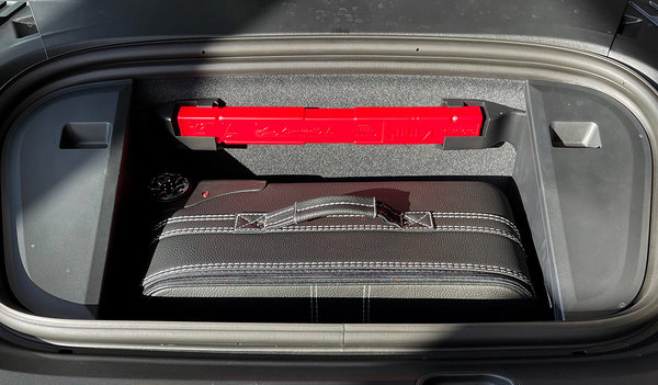 Roadsterbag Koffer für Audi e-tron GT > Kofferraum vorne [133F]