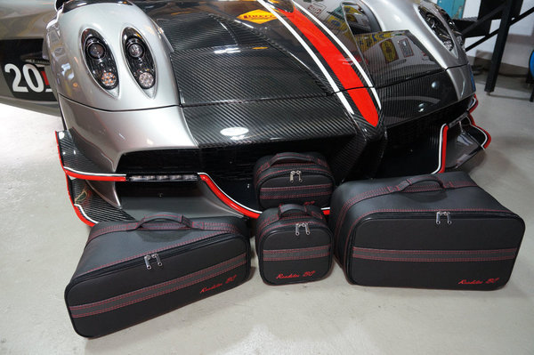 Roadsterbag Koffer-Set für Pagani Huayra