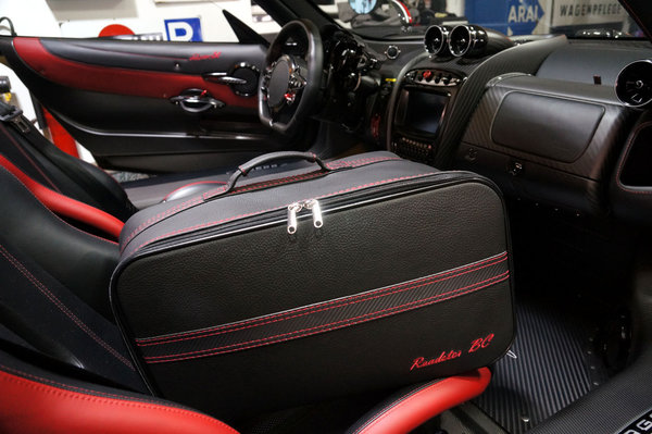 Roadsterbag Koffer-Set für Pagani Huayra [175]