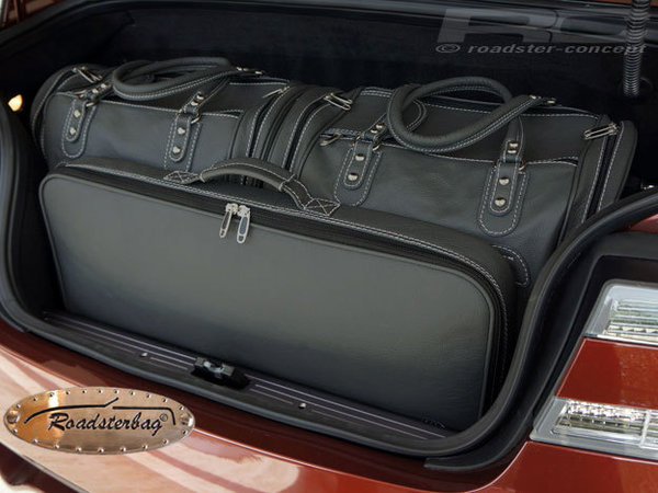 Roadsterbag Koffer-Set für Aston Martin DBS Coupé und DBS / DB9 Volante [76S] - Kofferraum
