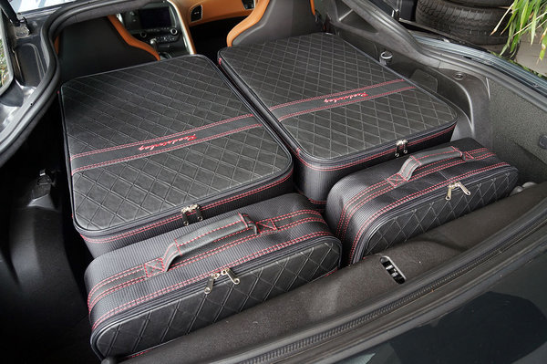 Roadsterbag Koffer-Set für Chevrolet Corvette C7 Coupé