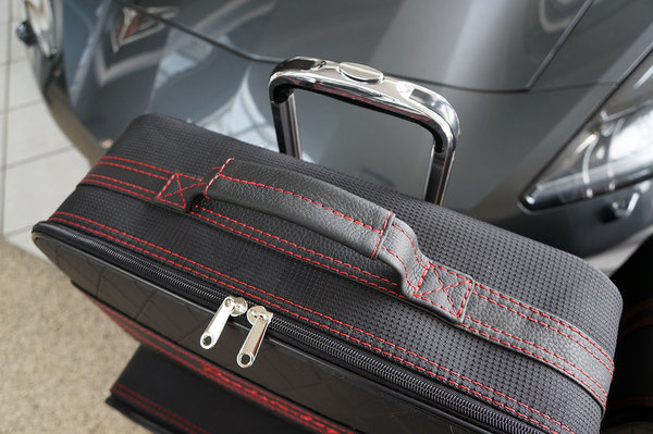 Roadsterbag Koffer-Set für Chevrolet Corvette C7 Coupé [502]