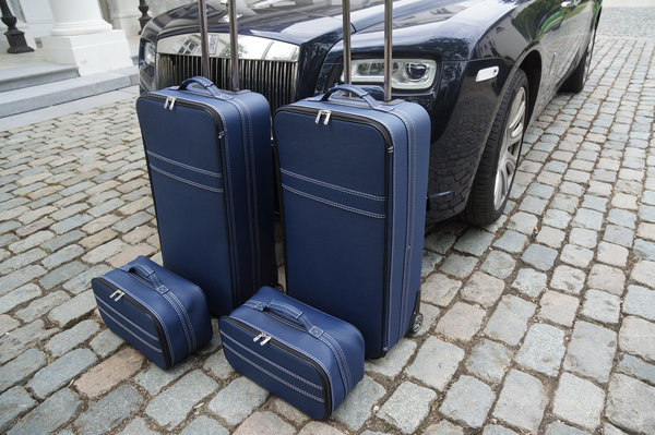 Roadsterbag Koffer-Set für Rolls-Royce Dawn - Kofferraum