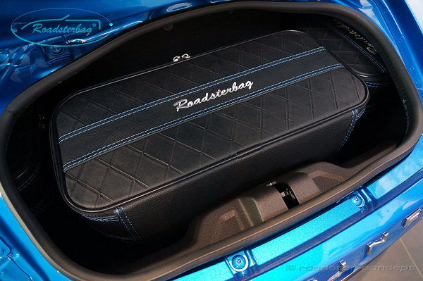 Roadsterbag Zusatztaschen für Alpine A110 - hinterer Kofferraum