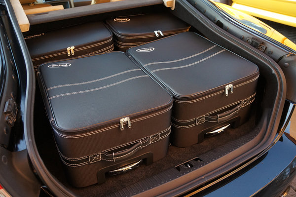Roadsterbag Koffer-Set für Jaguar XK / XKR Coupé Typ X150