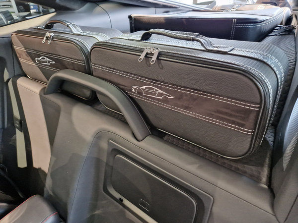 Roadsterbag Koffer für McLaren GT - Heckablage hinter den Sitzen