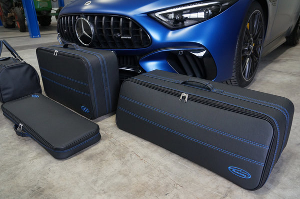 Roadsterbag Koffer-Set für Mercedes SL Roadster R232, 2teilig [190L]