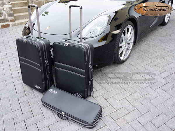 Roadsterbag Koffer für Porsche Boxster 981 / 718 (982) + Cayman 981c / 718 (982) – Kofferraum vorne