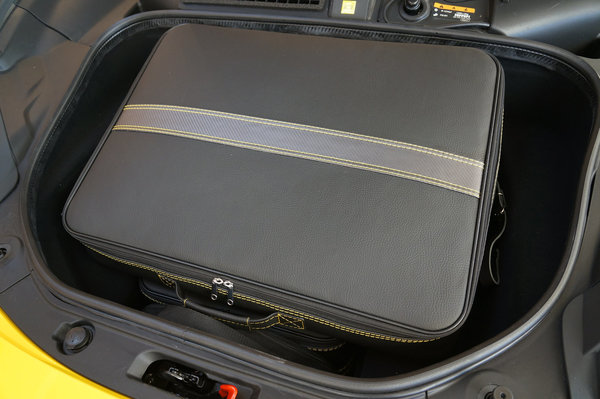 Roadsterbag Koffer-Set für Ferrari 296 GTB und GTS > Kofferraum [221]