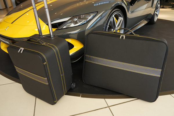 Roadsterbag Koffer-Set für Ferrari 296 GTB und GTS > Kofferraum [221]