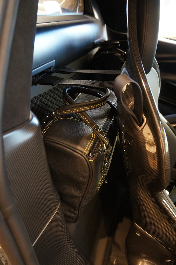 Roadsterbag Taschen-Set für Ferrari 296 GTB und GTS > Hinter den Sitzen [220]