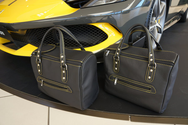 Roadsterbag Taschen-Set für Ferrari 296 GTB und GTS > Hinter den Sitzen [220]