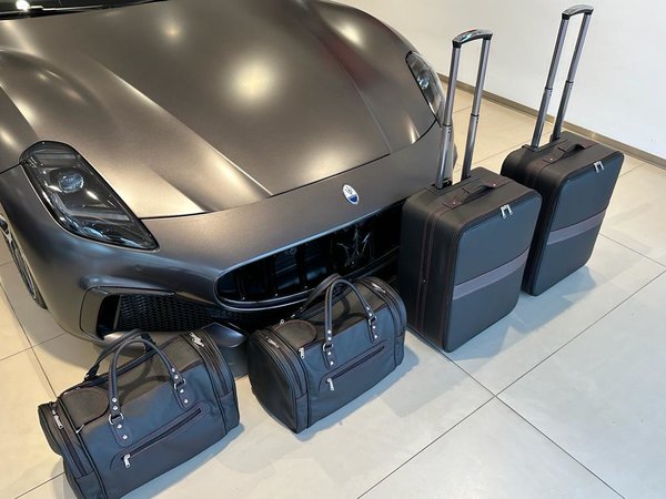 Roadsterbag Koffer-Set für Maserati GranTurismo (ab 2023)