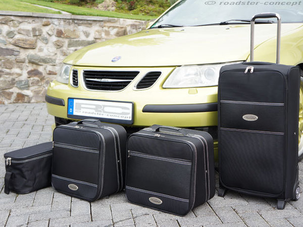 Roadsterbag Koffer-Set für Saab 9-3 Cabrio ab 2004