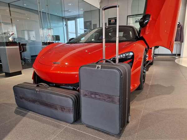 Roadsterbag Koffer-Set für McLaren Artura