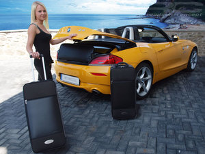 Roadsterbag Koffer für BMW Z4